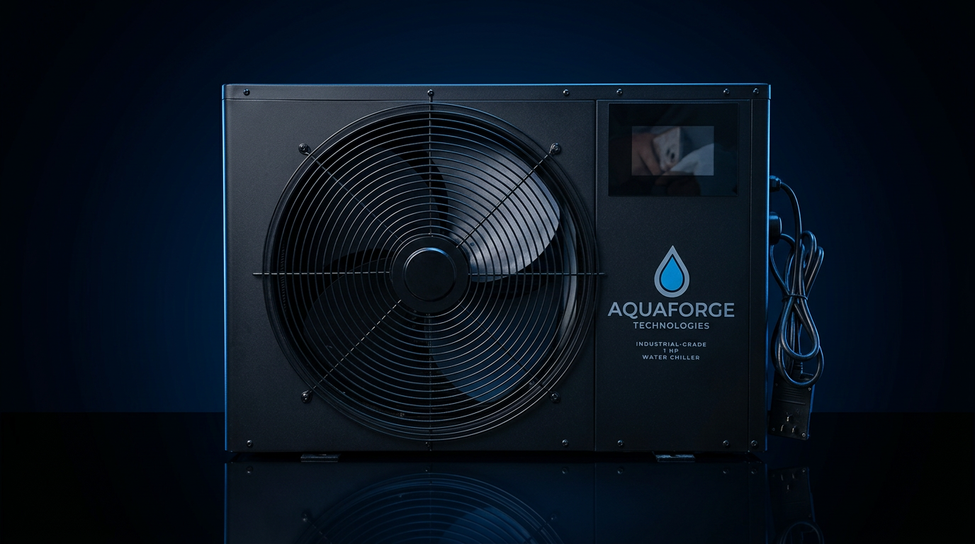 Industrial water chiller