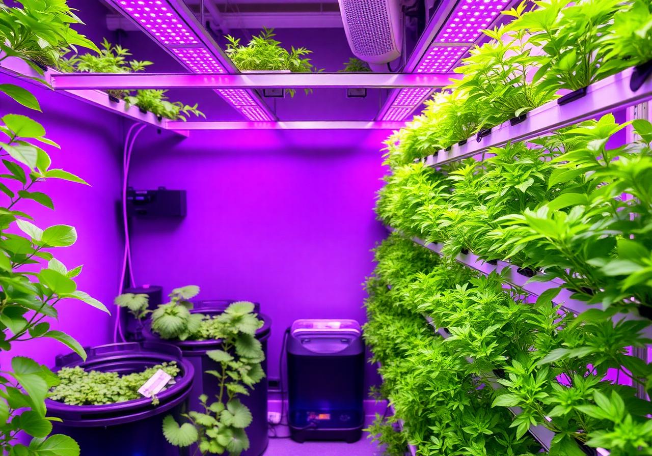 Hydroponics